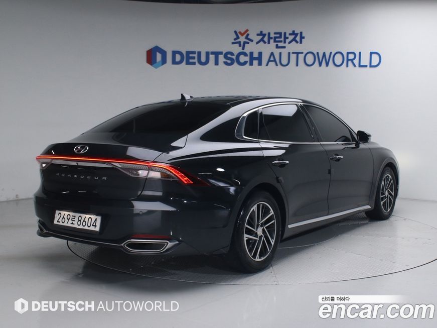 Hyundai Grandeur 2021
