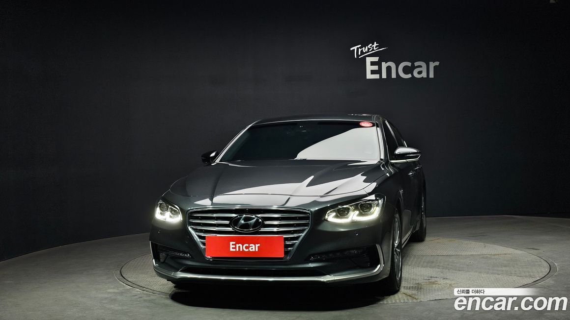 Hyundai Grandeur 2019