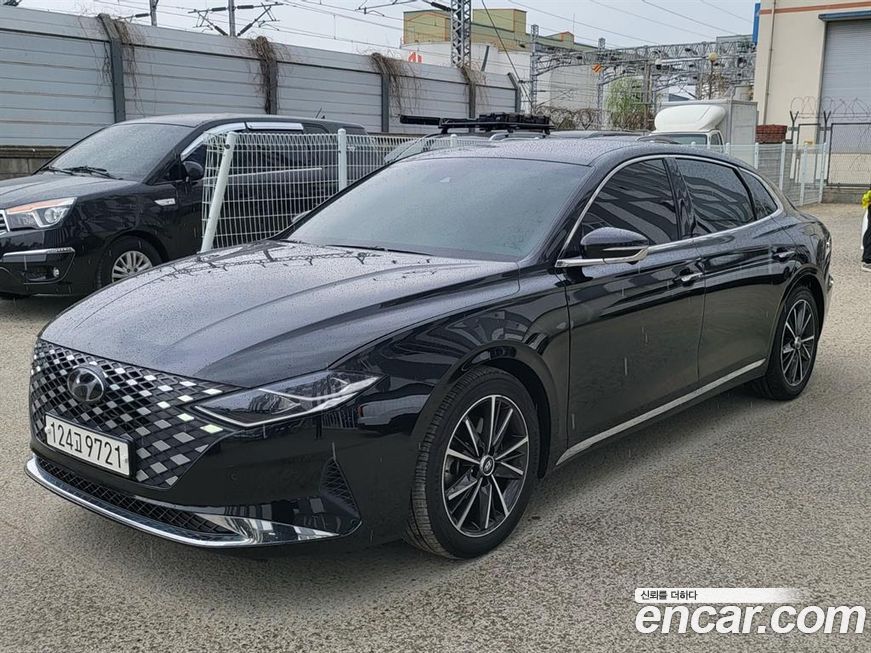 Hyundai Grandeur 2020
