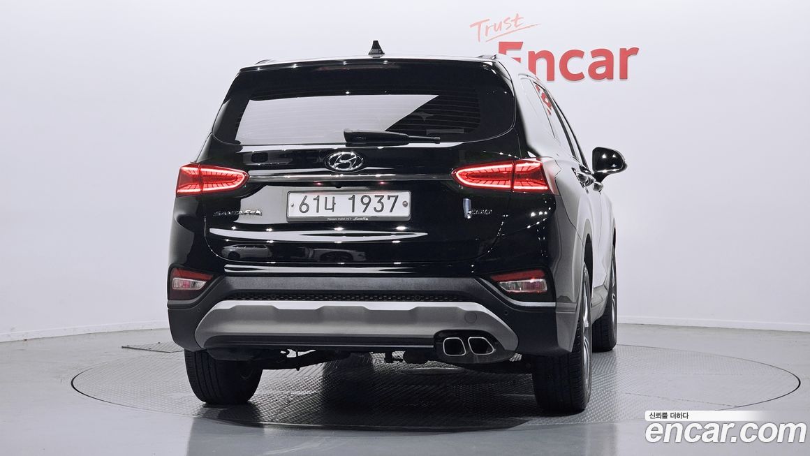 Hyundai Santafe 2019