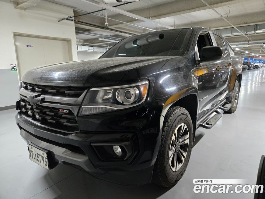 ChevroletGMDaewoo Colorado 2021