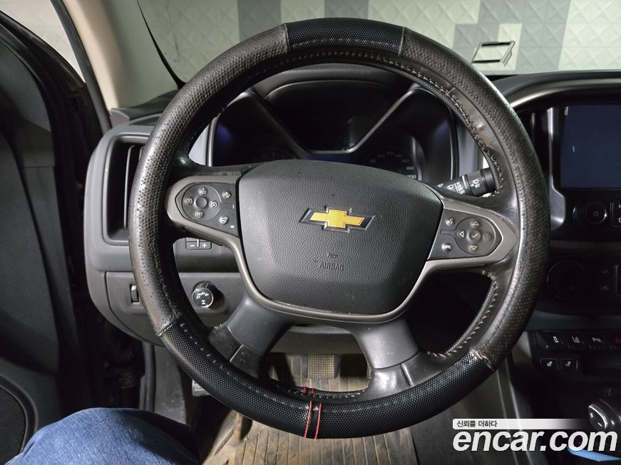 ChevroletGMDaewoo Colorado 2021