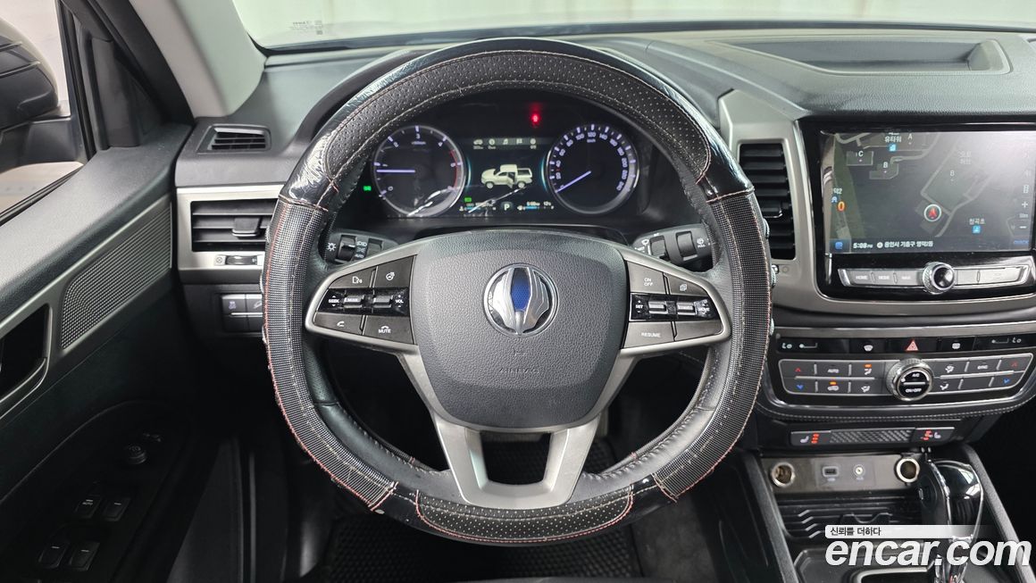 KG_Mobility_Ssangyong Rexton 2018