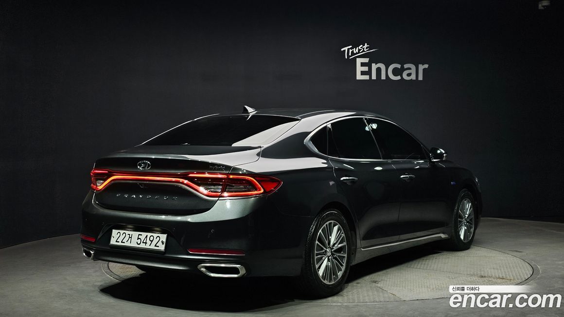 Hyundai Grandeur 2019
