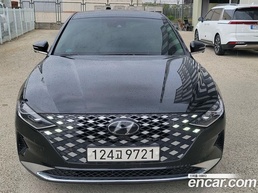 Hyundai Grandeur 2020