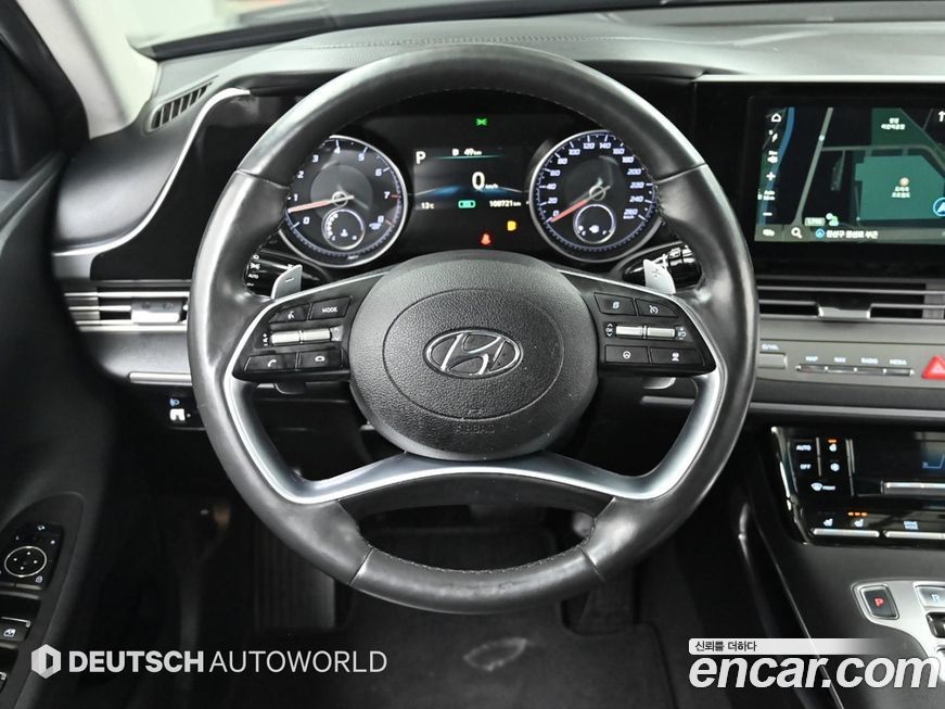 Hyundai Grandeur 2021