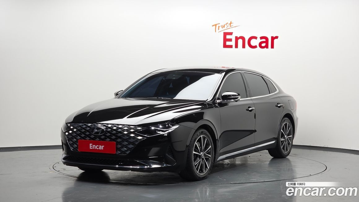 Hyundai Grandeur 2020