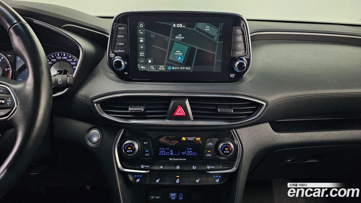 Hyundai Santafe 2019