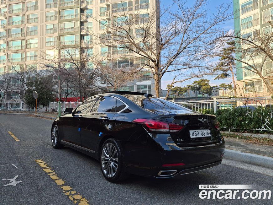 Genesis G80 2017