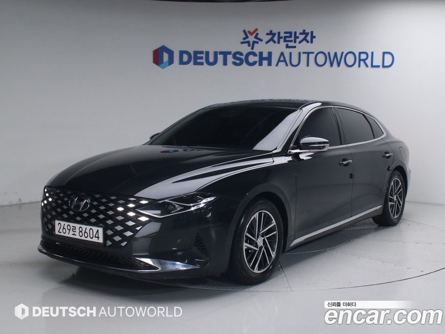 Hyundai Grandeur 2021