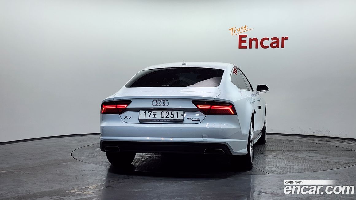 Audi A7 2016