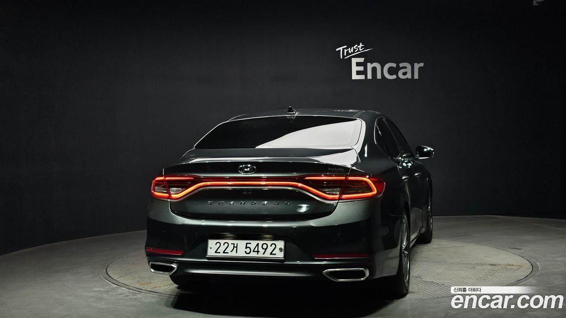 Hyundai Grandeur 2019