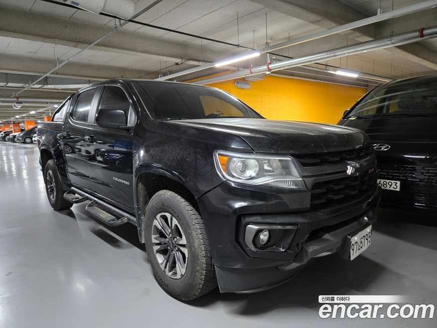 ChevroletGMDaewoo Colorado 2021