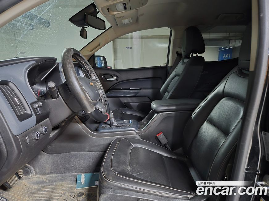 ChevroletGMDaewoo Colorado 2021