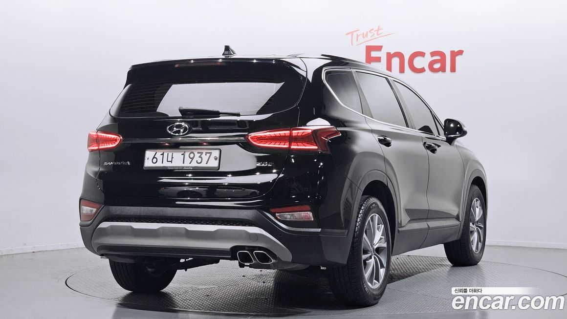 Hyundai Santafe 2019