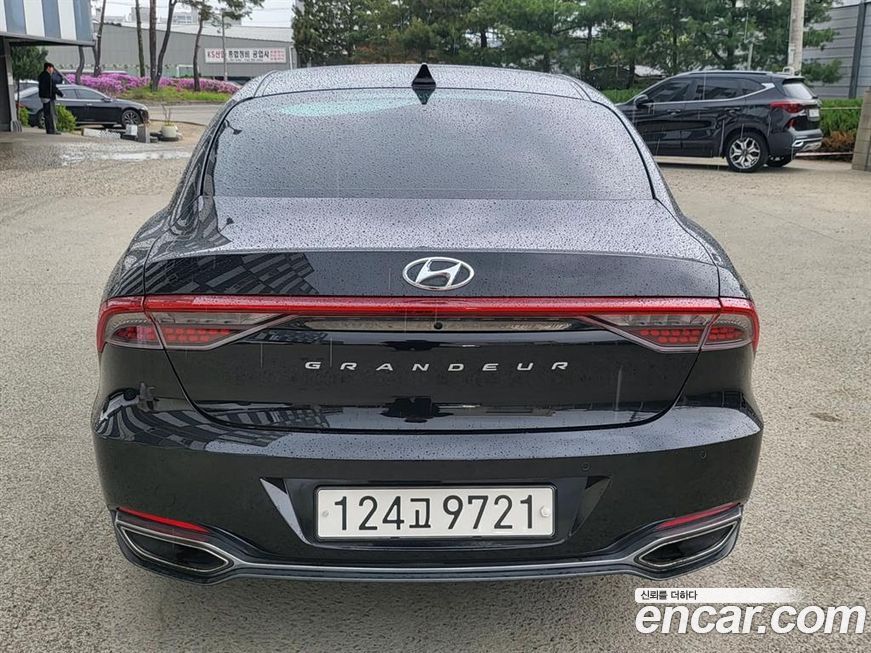 Hyundai Grandeur 2020