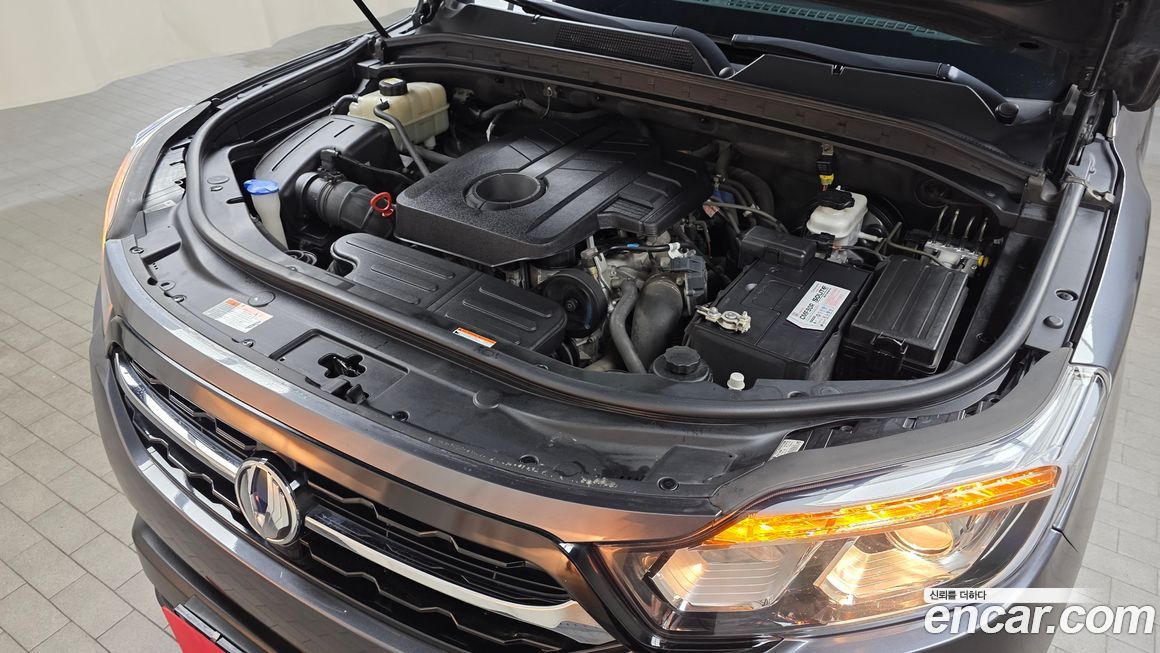 KG_Mobility_Ssangyong Rexton 2018