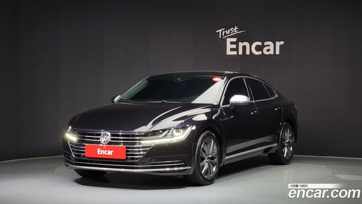 Volkswagen Arteon 2020
