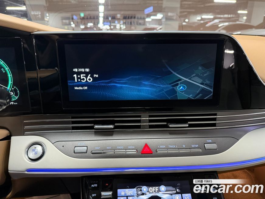 Hyundai Grandeur 2021