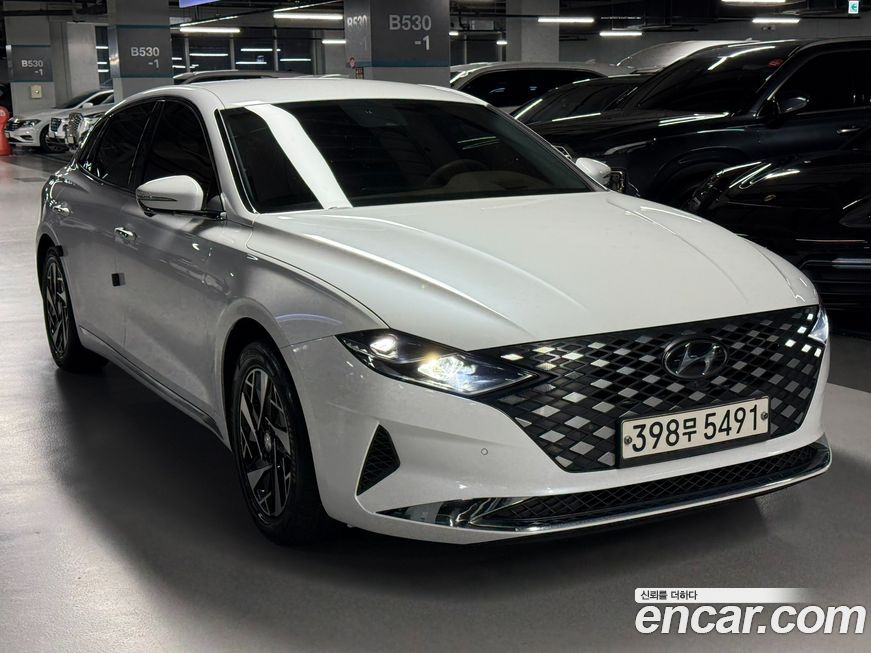 Hyundai Grandeur 2021