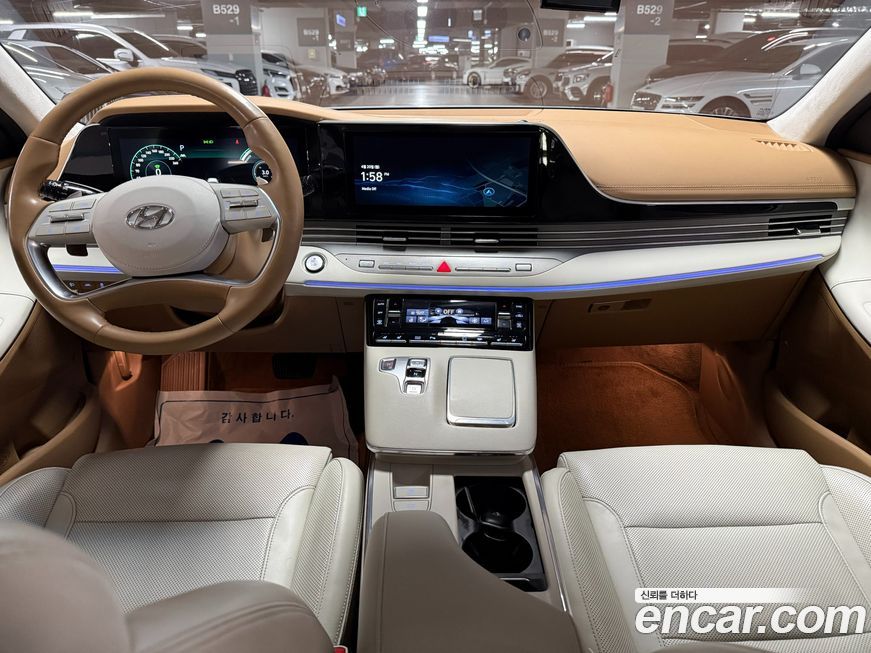 Hyundai Grandeur 2021