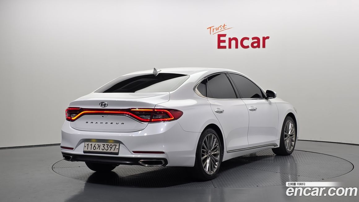 Hyundai Grandeur 2019