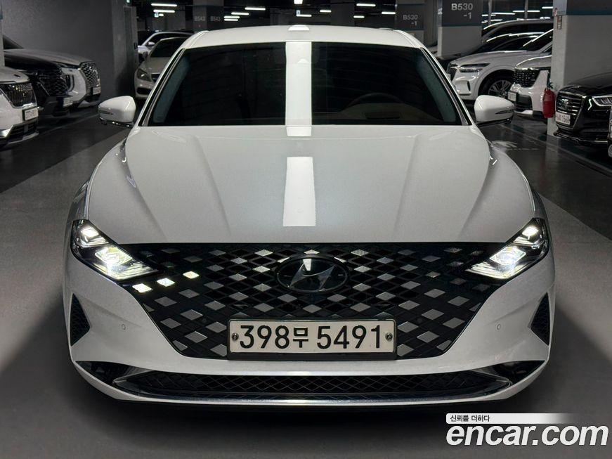 Hyundai Grandeur 2021