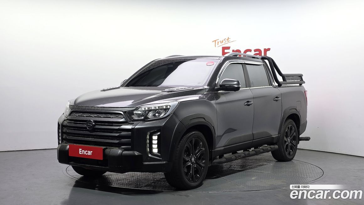 KG_Mobility_Ssangyong Rexton 2022