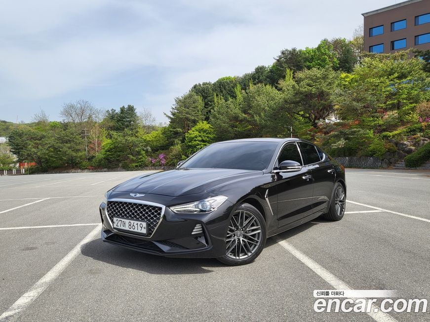Genesis G70 2018