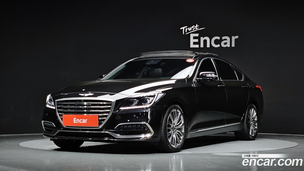 Genesis G80 2019