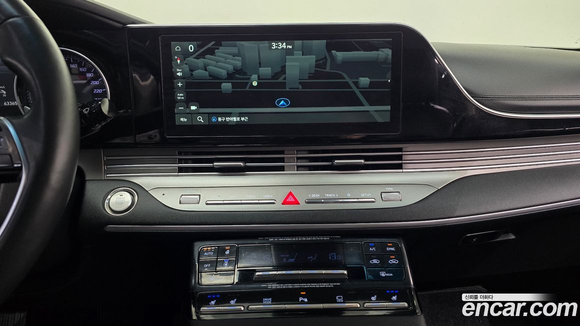 Hyundai Grandeur 2021