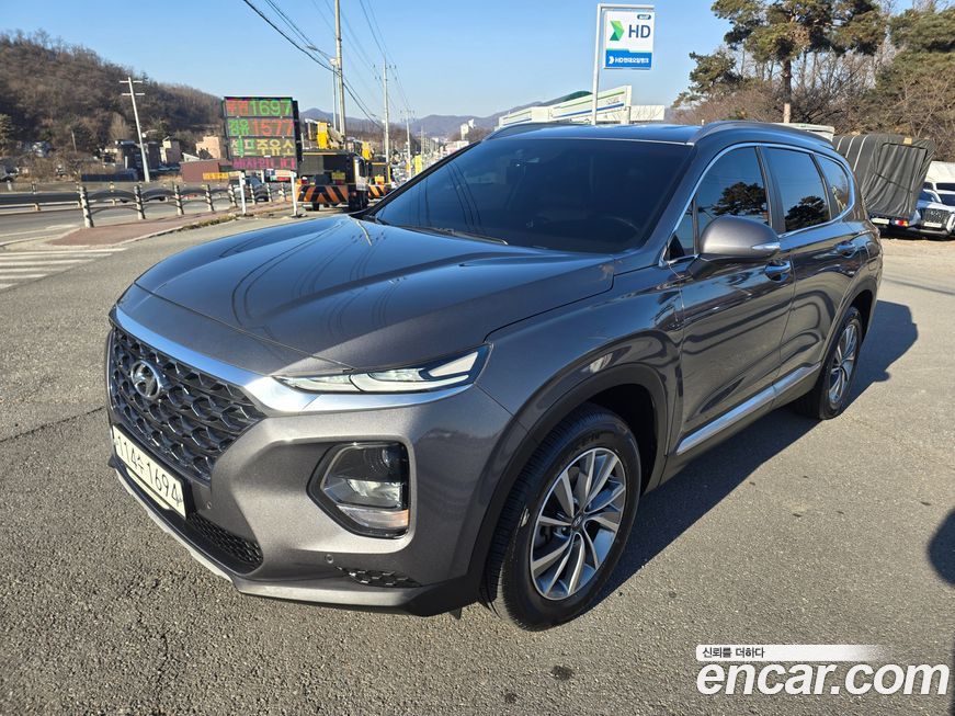 Hyundai Santafe 2020