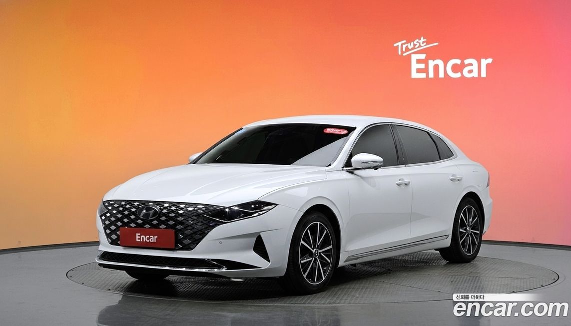 Hyundai Grandeur 2022