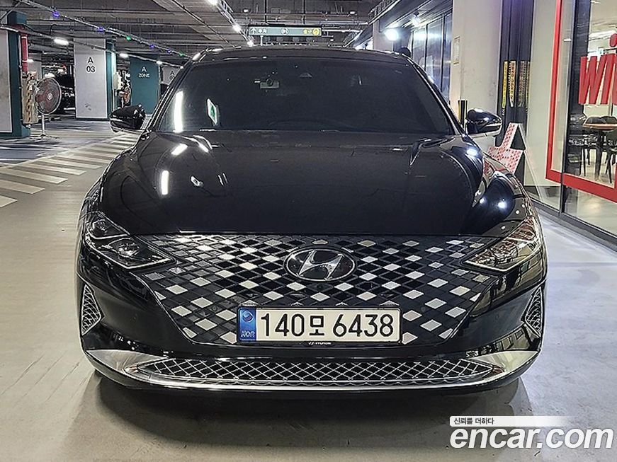 Hyundai Grandeur 2022