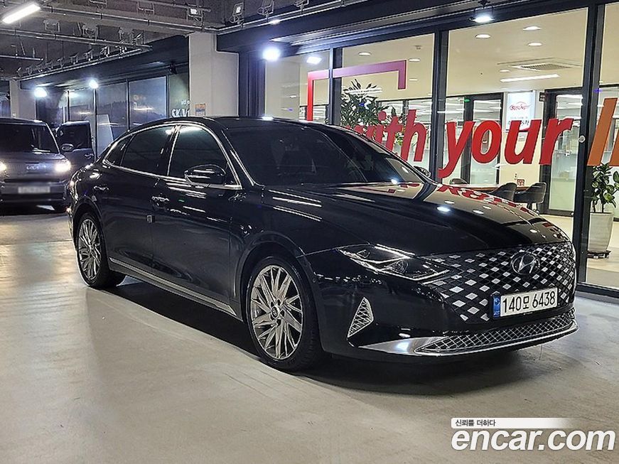 Hyundai Grandeur 2022