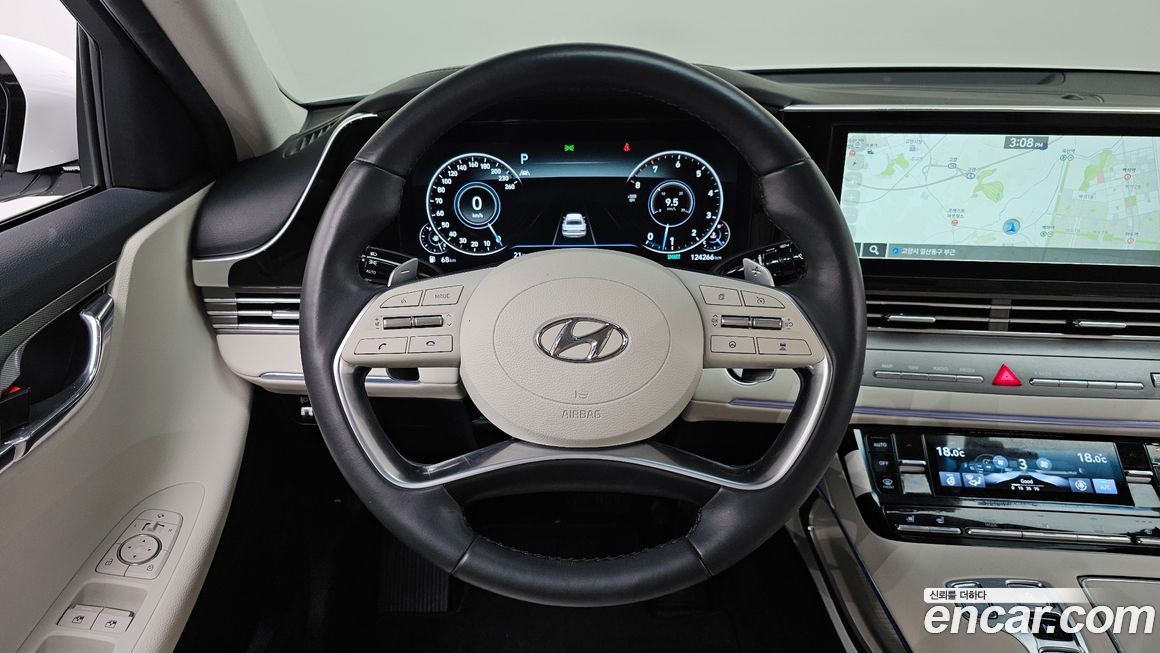 Hyundai Grandeur 2022