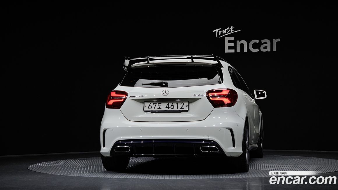 Mercedes-Benz A-Class 2017