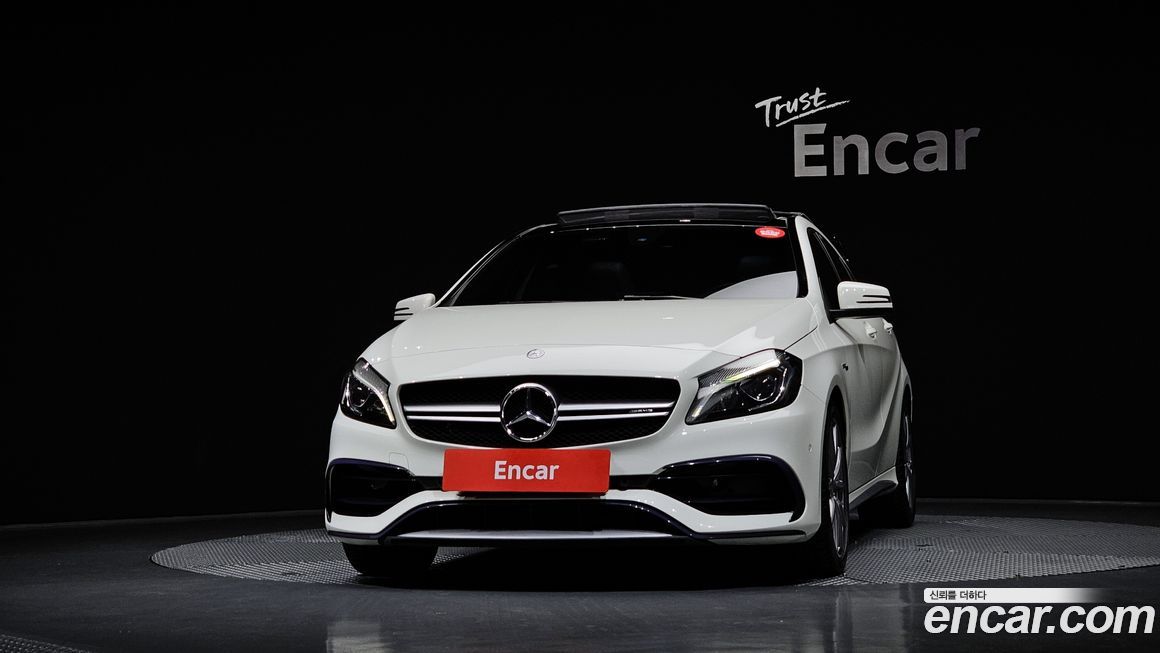 Mercedes-Benz A-Class 2017