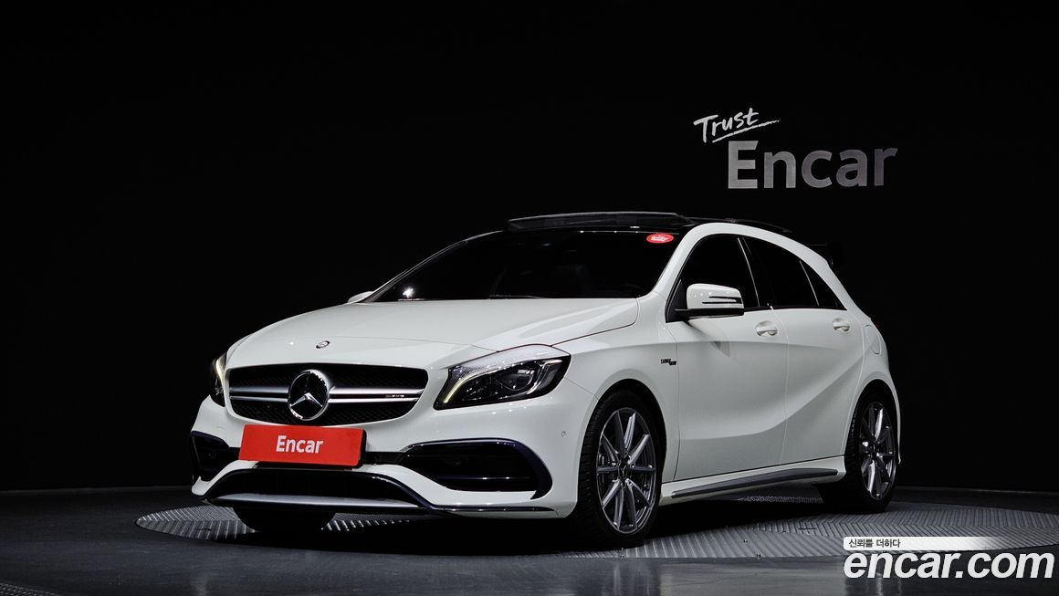 Mercedes-Benz A-Class 2017