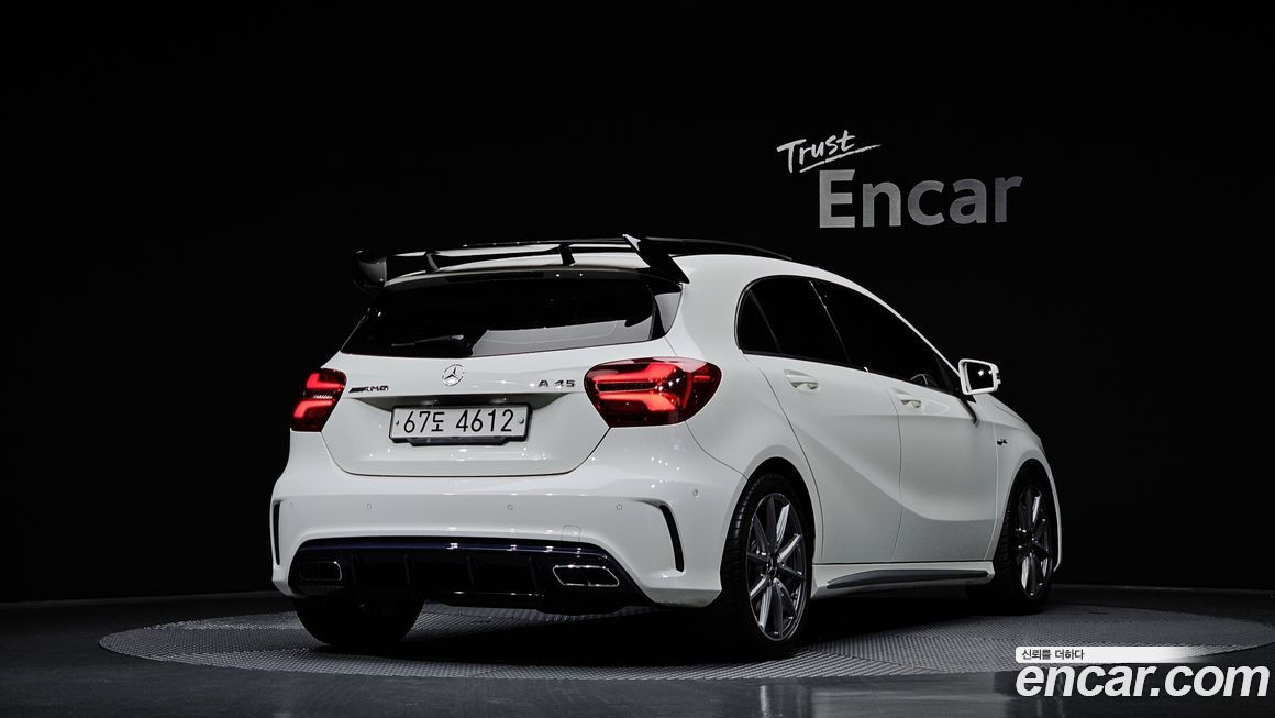 Mercedes-Benz A-Class 2017
