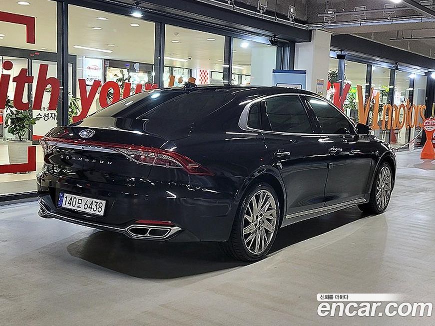 Hyundai Grandeur 2022