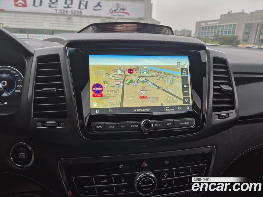 KG_Mobility_Ssangyong Rexton 2022