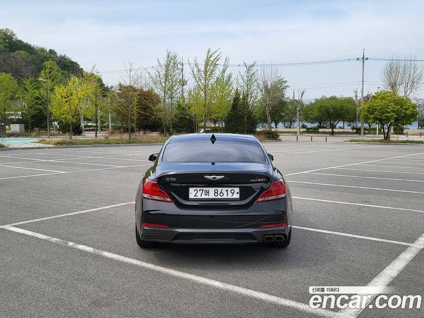 Genesis G70 2018