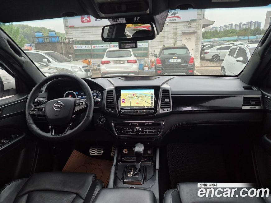 KG_Mobility_Ssangyong Rexton 2022