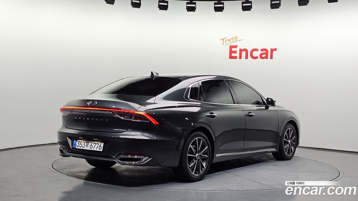 Hyundai Grandeur 2023