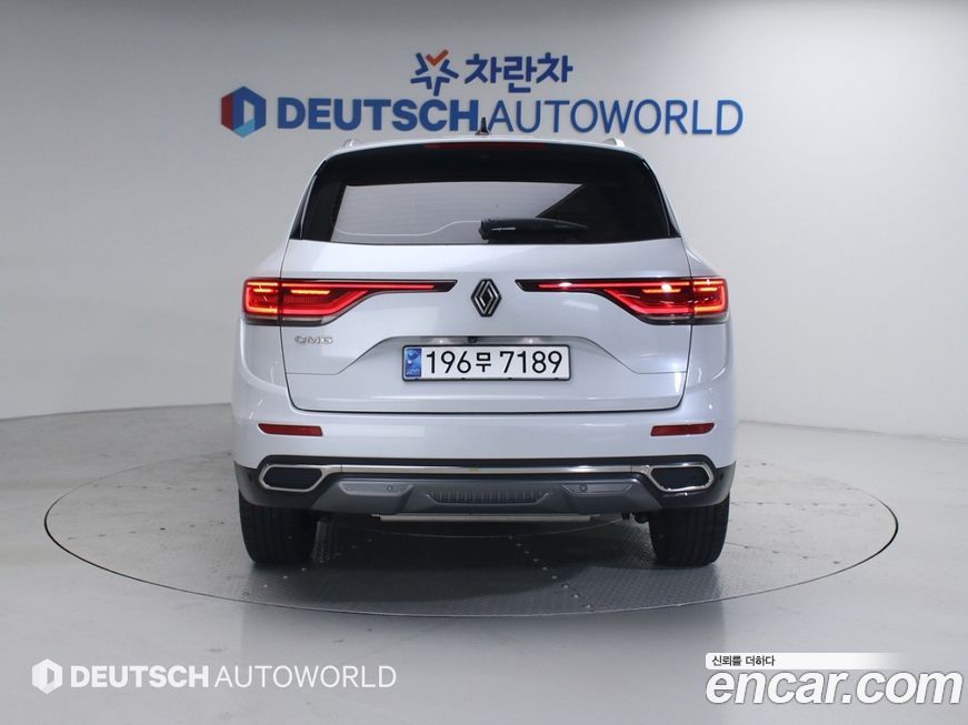 Renault-KoreaSamsung QM6 2025