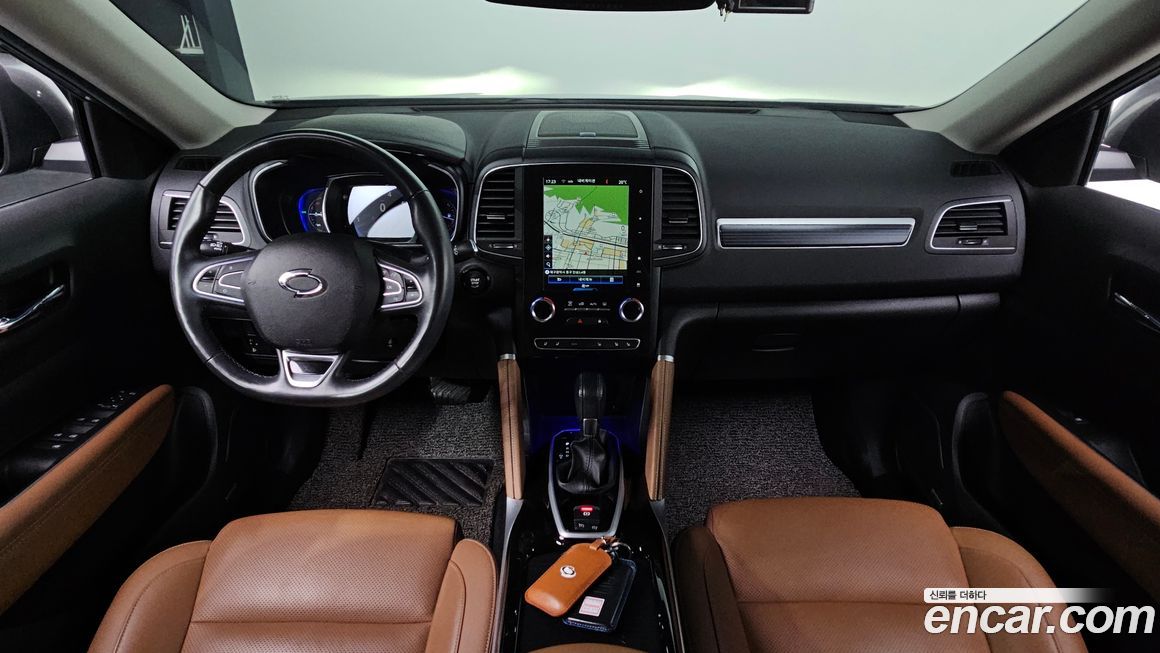 Renault-KoreaSamsung QM6 2022