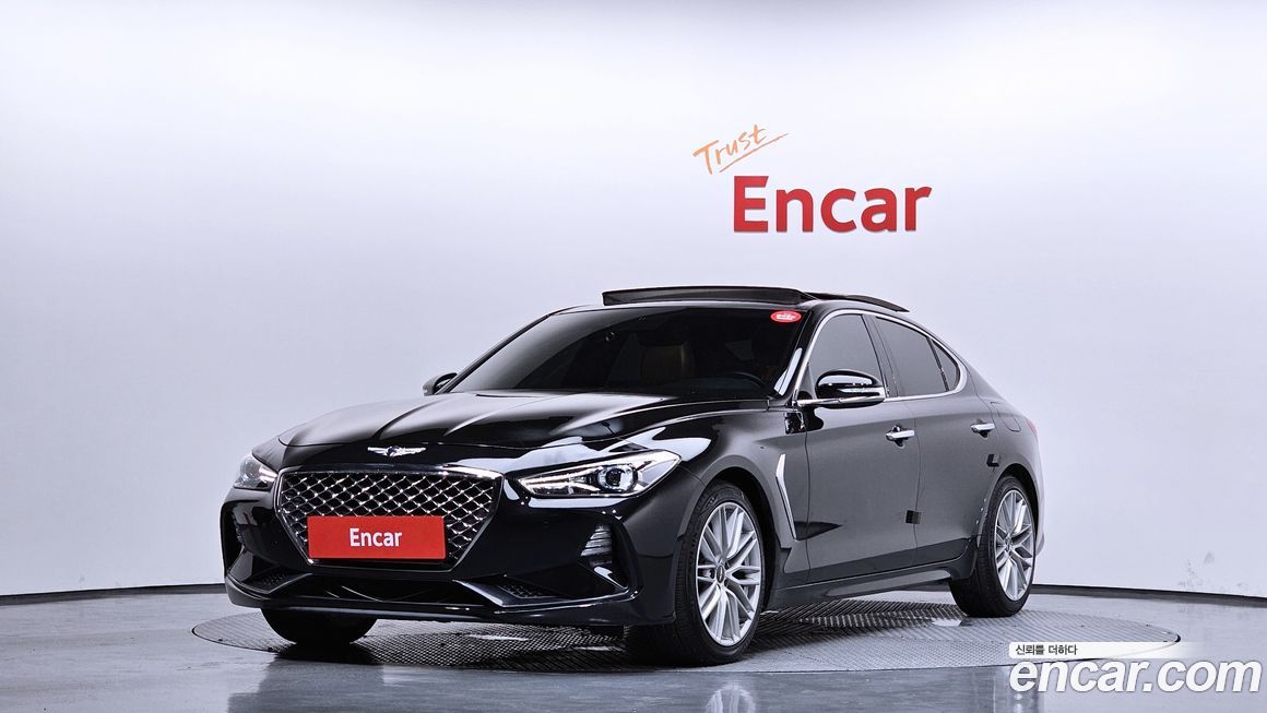 Genesis G70 2019