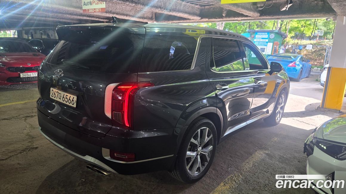 Hyundai Palisade 2021