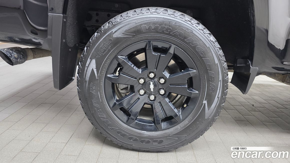 ChevroletGMDaewoo Colorado 2021